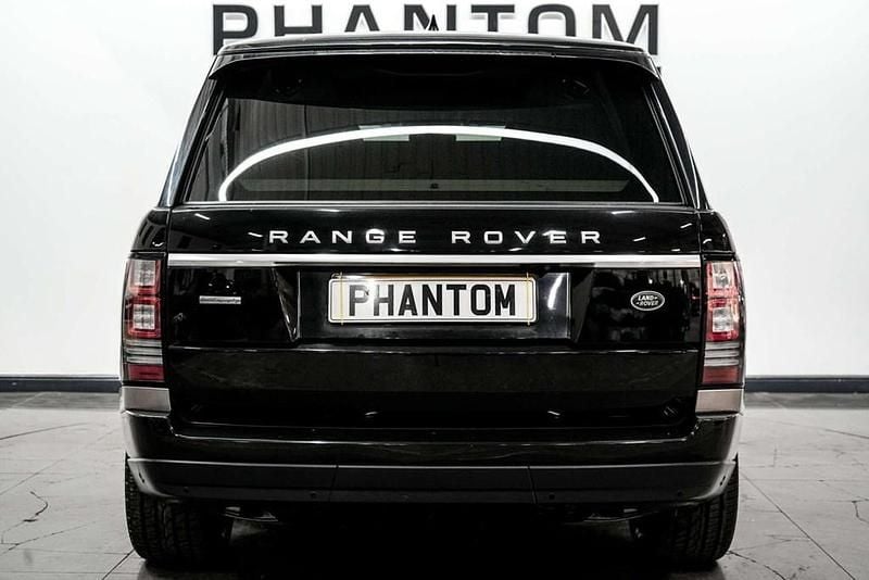 Used Land Rover Range Rover Autobiography 258 HP (189 kW) 2017 Black SUV