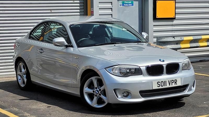 Silver Used 2011 BMW 120 Coupé Comfort Edition Coupe | £6,999 - Image 1/4