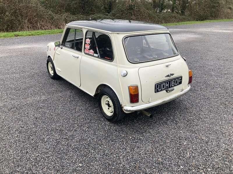 Used Austin Mini 1968 White/black