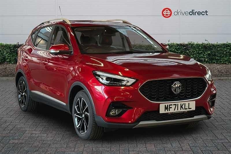 Red Used 2021 MG ZS Exclusive Hatchback | £13,750 (Fair price) - Image 1/4
