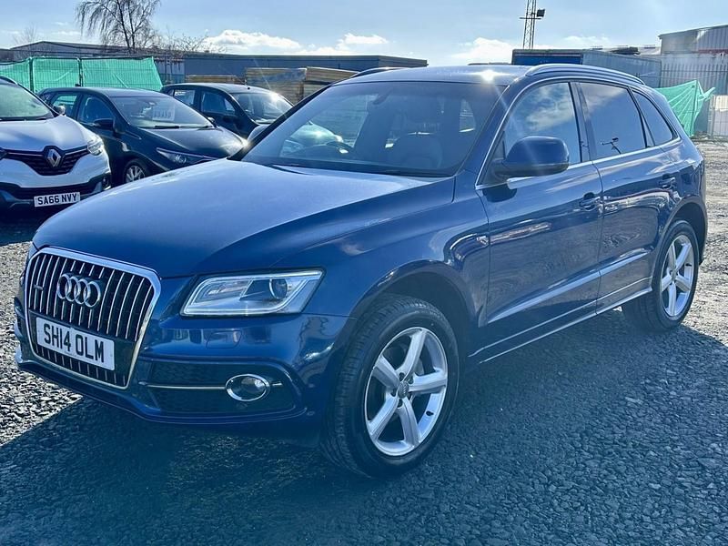 Used Audi Q5 S-Line 2014 Blue SUV