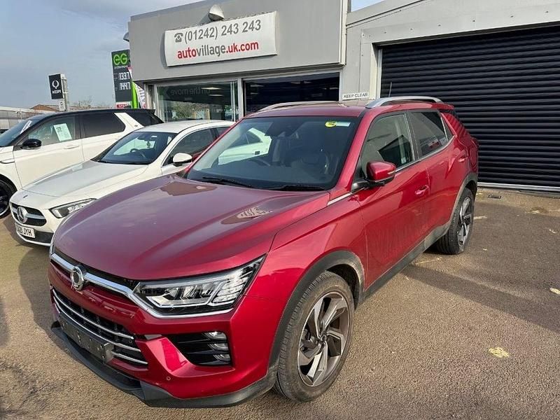 Used Ssangyong (KGM) Korando 2023 Red Estate