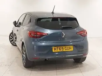 Gebraucht Renault Clio IV Iconic 100 PS (73 kW) 2019 Grau Kleinwagen