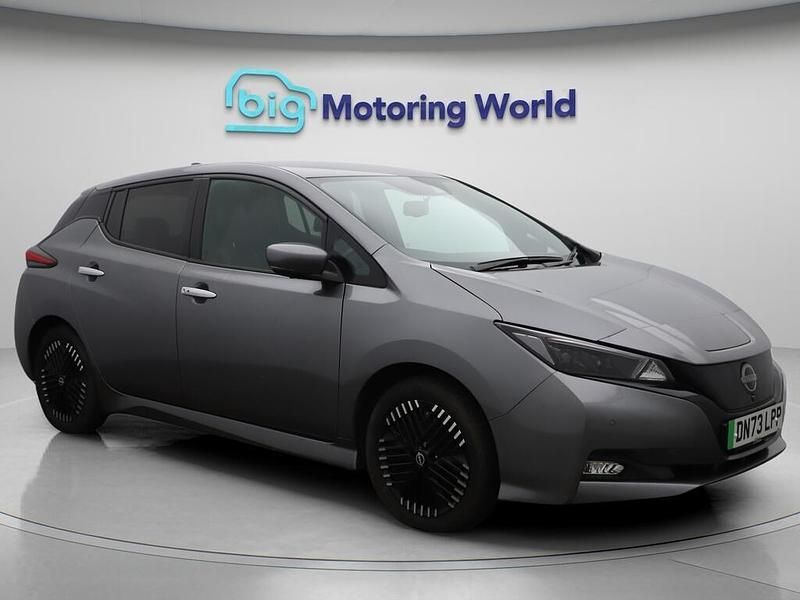 Grey Used 2023 Nissan Leaf Tekna Hatchback | £12,925 (A bit pricey) - Image 1/4