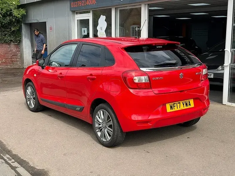 Używany Suzuki Baleno SZ-T 111 KM (81 kW) 2017 Czerwony Hatchback