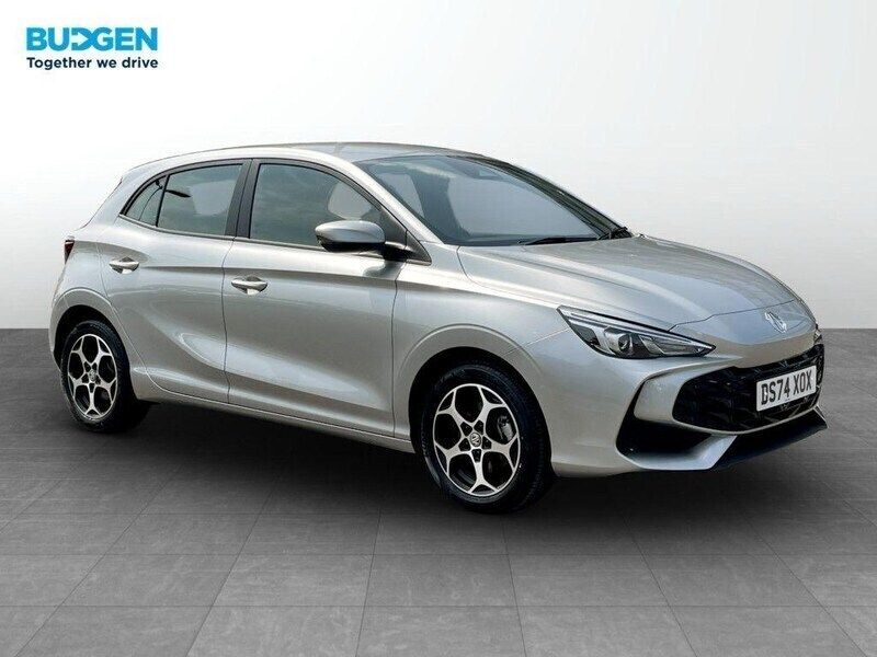 Silver Used 2024 MG MG3 SE Hatchback | £16,391 (Super price) - Image 1/4