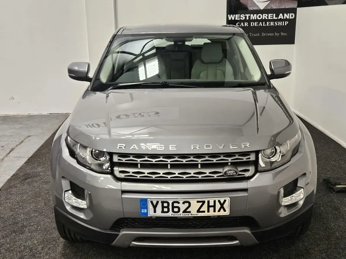 Used Land Rover Range Rover evoque Pure 2013 Grey SUV