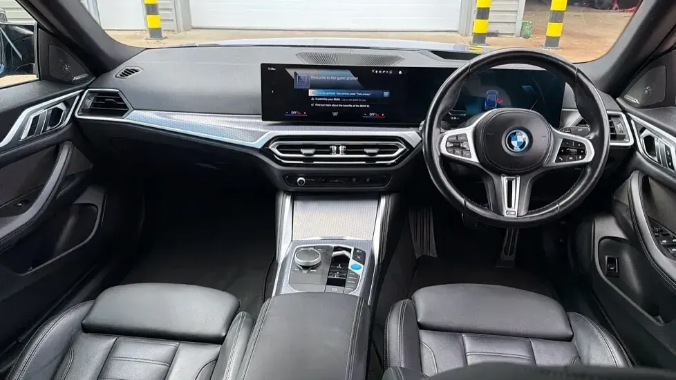Used BMW i4 Shadowline 394 kW (537 HP) 2023 Blue Sedan