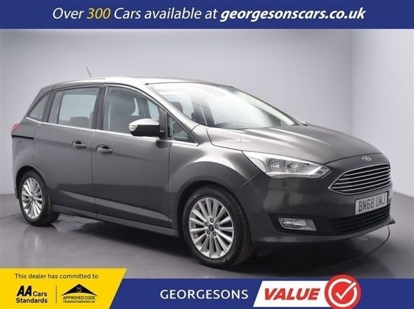 Grey Used 2018 Ford Grand C-Max Titanium MPV | £7,600 - Image 1/1