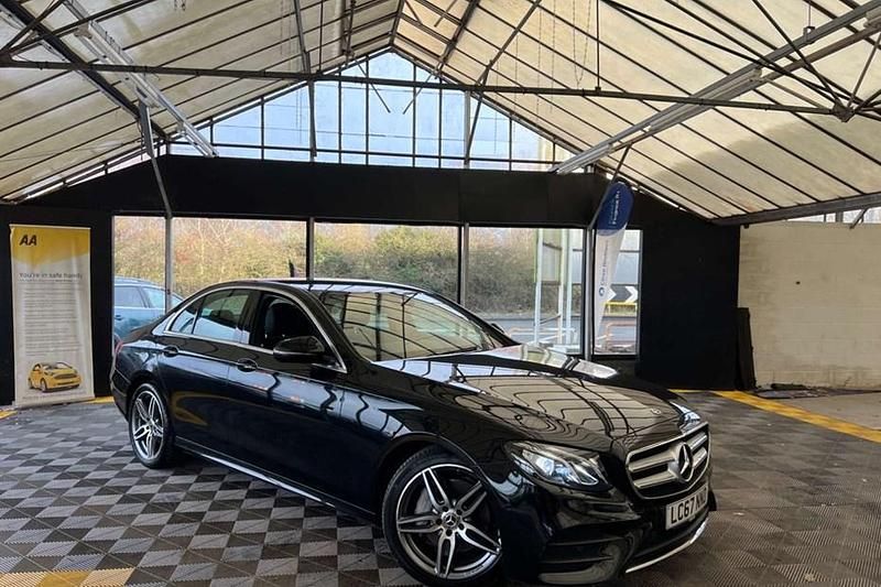 Black Used 2018 Mercedes E200 AMG line Sedan | £16,495 (Super price) - Image 1/1