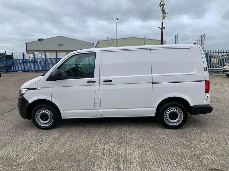 Used VW Transporter Startline 150 HP (110 kW) 2020 White Van