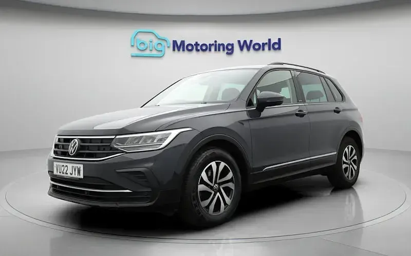 Used VW Tiguan Active 131 HP (96 kW) 2021 Grey SUV