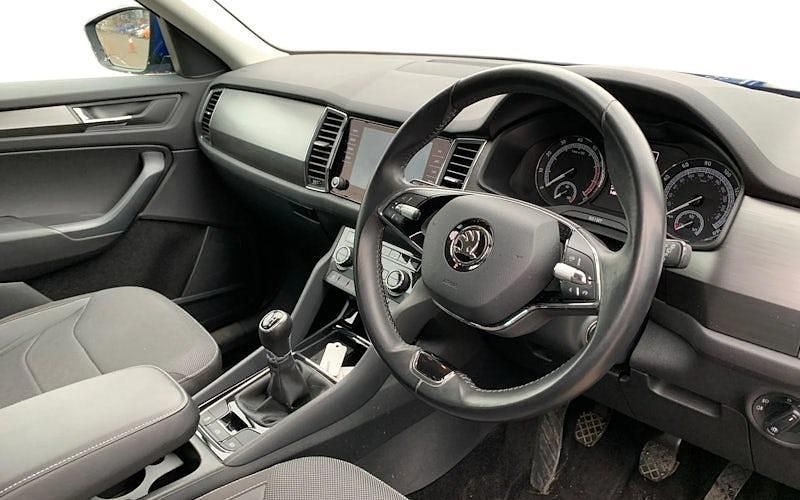 Used Skoda Kodiaq SE 150 HP (110 kW) 2019 SUV