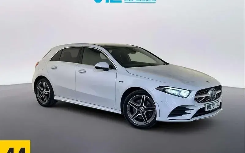 Used Mercedes A250 AMG line 218 HP (160 kW) 2021 Hatchback