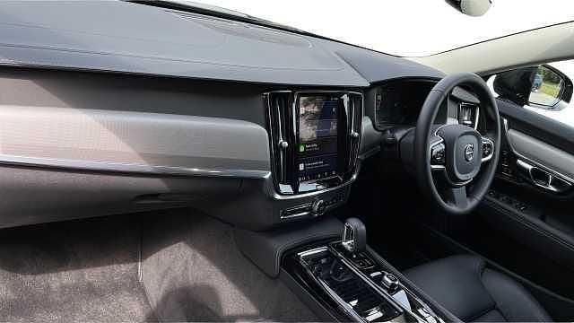 Used Volvo V90 Plus 345 HP (253 kW) 2024 Blue Estate