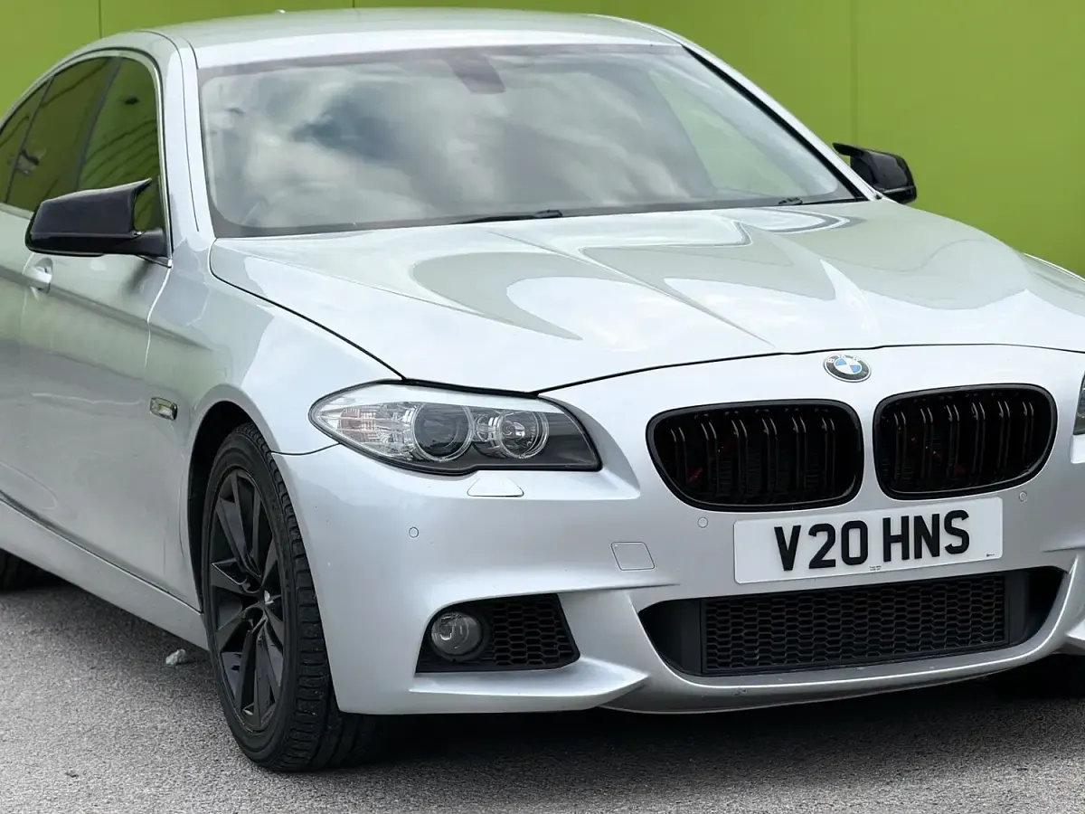 Used BMW 520 2013 Silver Sedan