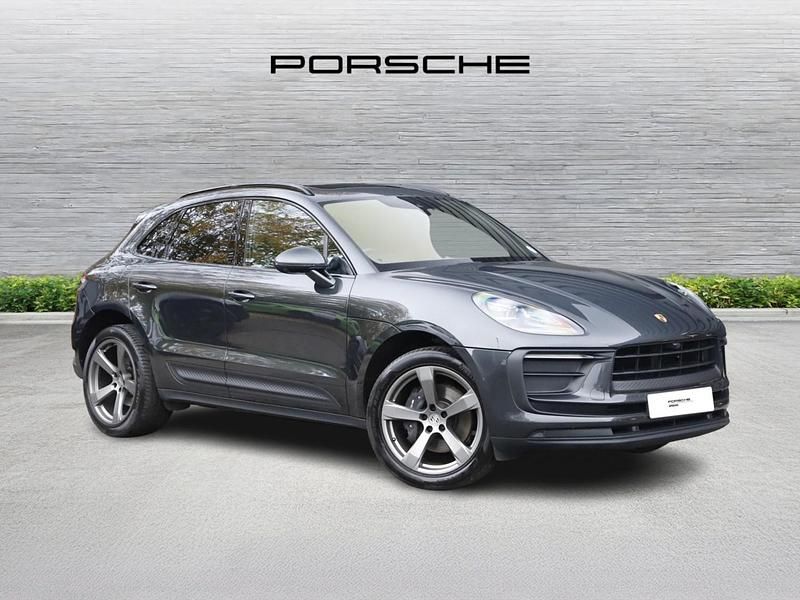 Grey Used 2023 Porsche Macan SUV | £55,900 (A bit pricey) - Image 1/4