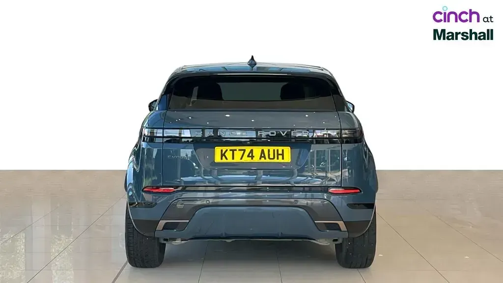 Used Land Rover Range Rover evoque HSE Dynamic 204 HP (150 kW) 2024 Blue SUV