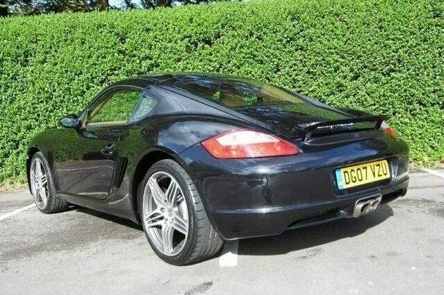 Used Porsche Cayman 2007 Coupe