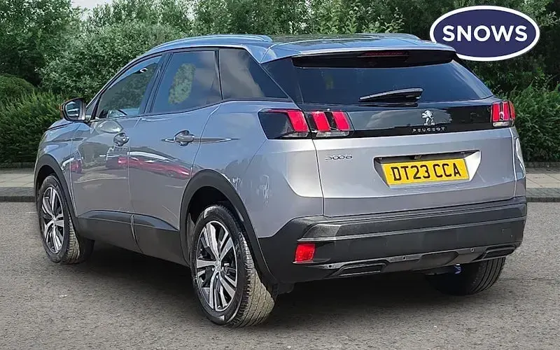 Used Peugeot 3008 Active+ 131 HP (96 kW) 2023 Grey SUV