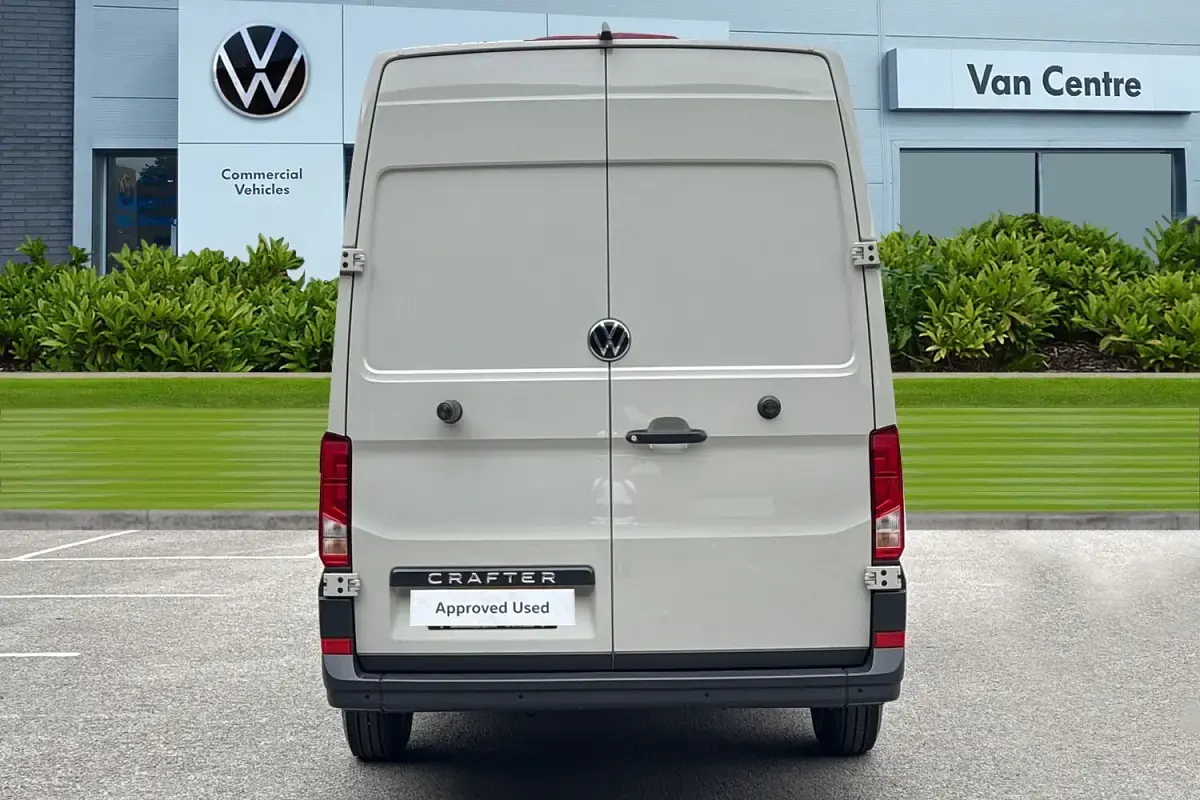 New VW Crafter 177 HP (130 kW) 2026 Grey Van