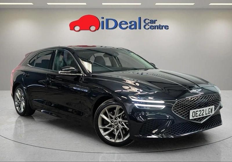 Used Genesis G70 2022 Black Estate