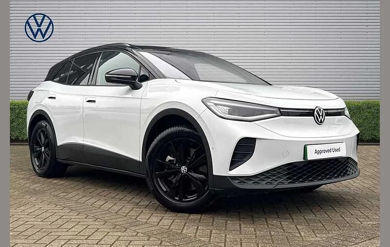 Used VW ID.4 Black Edition 206 kW (281 HP) 2025 White SUV