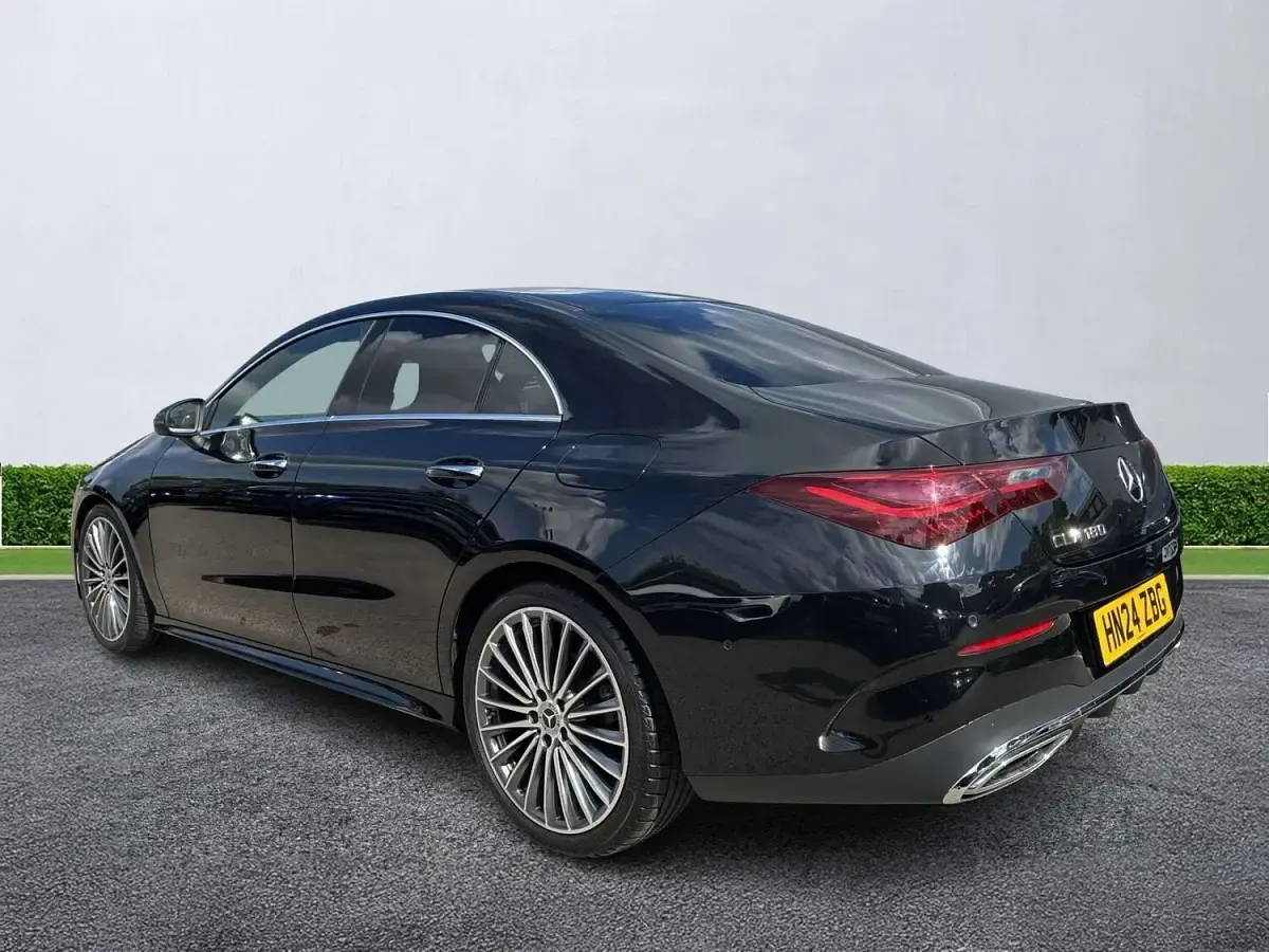Used Mercedes CLA180 AMG Line Premium 2024 Black Coupe