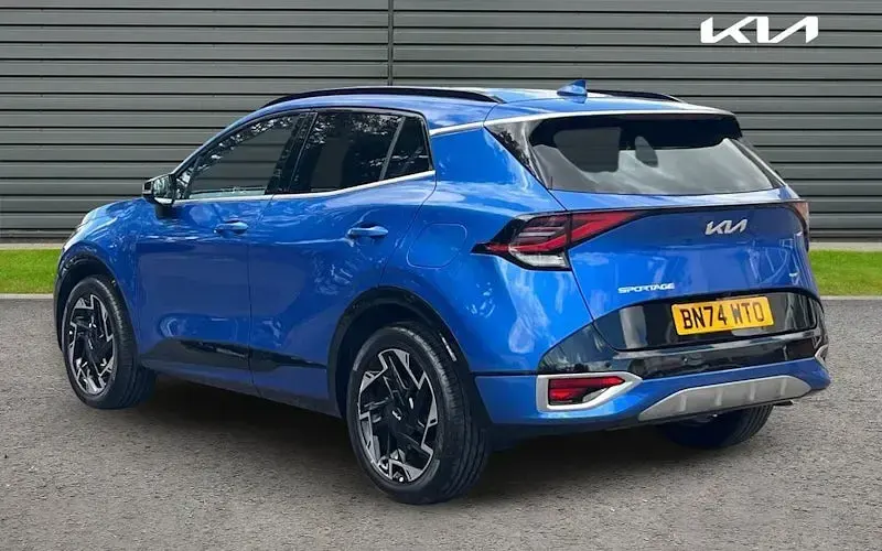 Used Kia Sportage GT-Line 159 HP (116 kW) 2024 Blue SUV
