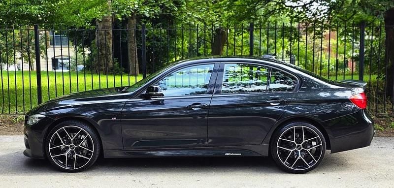 Used BMW 335 M Sport 2016 Black Sedan