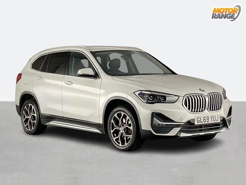 Used BMW X1 xLine 2019 White SUV