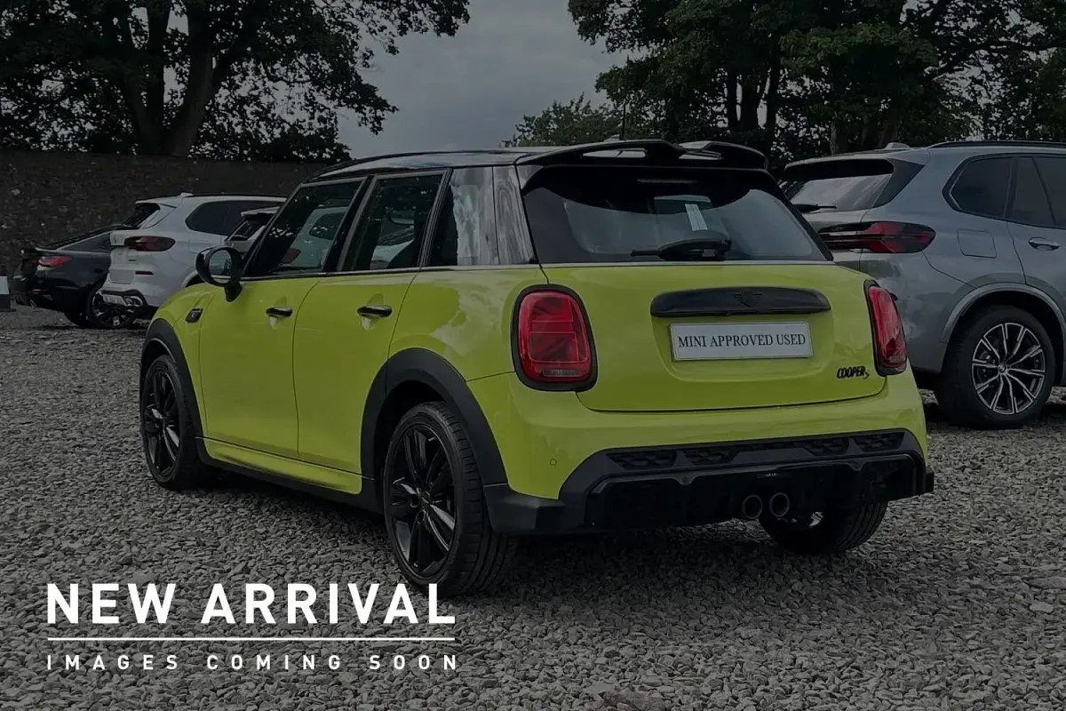 Used Mini Cooper S Hatch 176 HP (129 kW) 2023 Yellow Hatchback