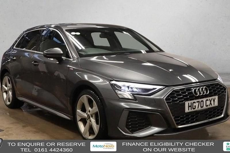 Used Audi A3 S-Line 110 HP (80 kW) 2021 Sedan