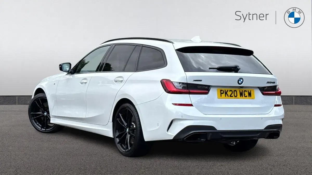Used BMW M340 Comfort Edition 369 HP (271 kW) 2020 White Sedan