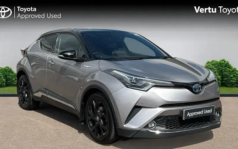 Used Toyota C-HR 122 HP (89 kW) 2019 SUV