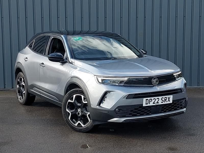 Grey Used 2022 Vauxhall Mokka Ultimate SUV | £18,998 (A bit pricey) - Image 1/4