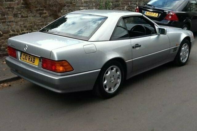 Used Mercedes SL280 1995 Cabriolet