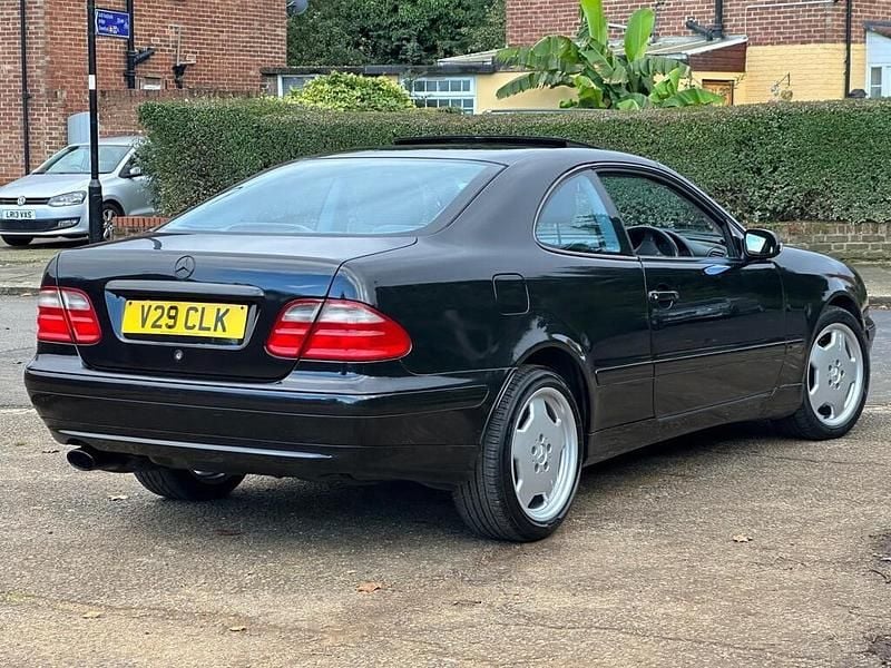 Used Mercedes CLK430 Avantgarde 1999 Black Coupe