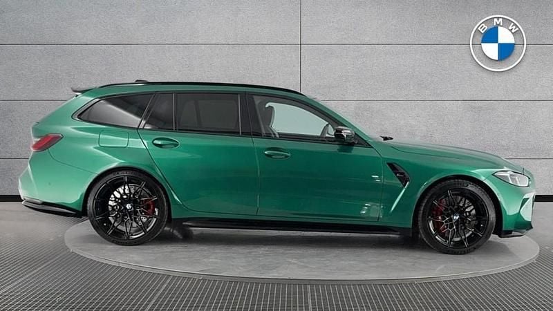 Used BMW M3 Competition Edition 523 HP (384 kW) 2025 Green Estate