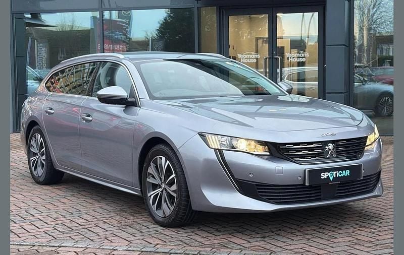 Used Peugeot 508 SW Allure 179 HP (131 kW) 2021 Grey Estate