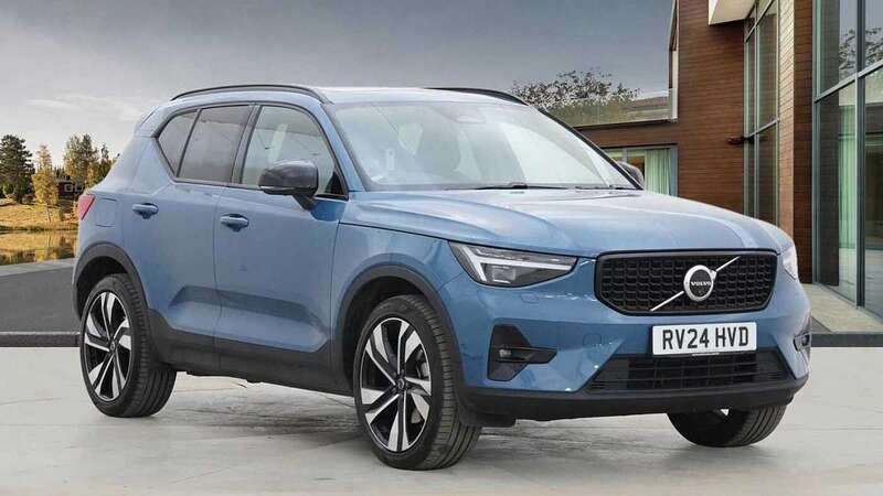 Blue Used 2024 Volvo XC40 Ultimate SUV | £36,000 (A bit pricey) - Image 1/4