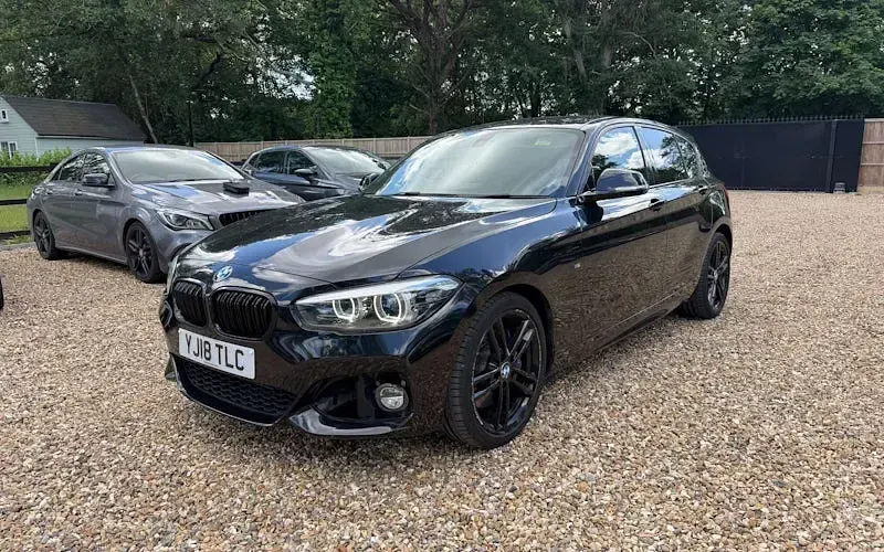 Used BMW 118 M Sport 150 HP (110 kW) 2018 Black Hatchback