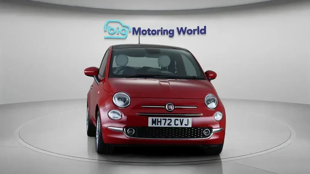 Used Fiat 500 Dolcevita 70 HP (51 kW) 2023 Red Hatchback