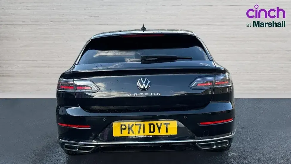 Used VW Arteon R-line 190 HP (139 kW) 2021 Black