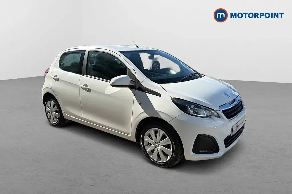 Used Peugeot 108 Active 68 HP (50 kW) 2017 Hatchback