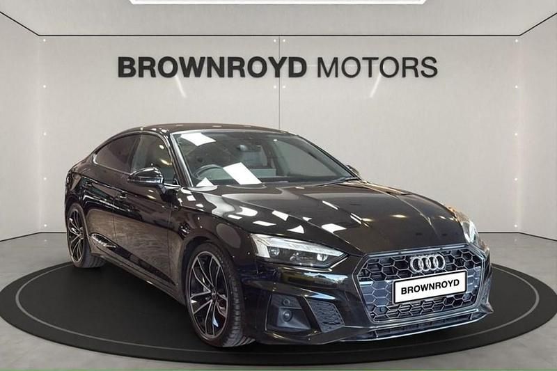Used 2021 Audi A5 Sportback S-Line Hatchback | £22,990 (Fair price) - Image 1/1