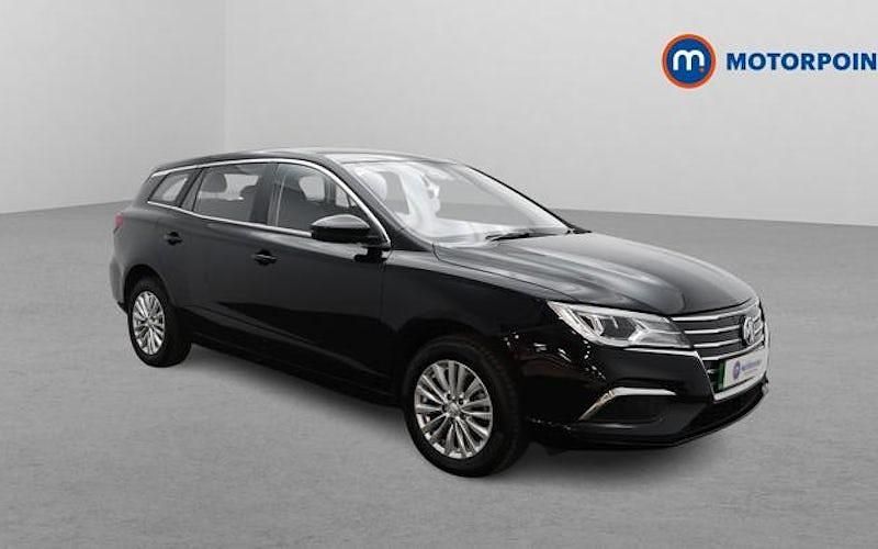 Black Used 2022 MG MG5 EV Excite Estate | £11,399 (Fair price) - Image 1/4
