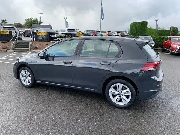 Used VW Golf VII Life 150 HP (110 kW) 2021 Grey Hatchback