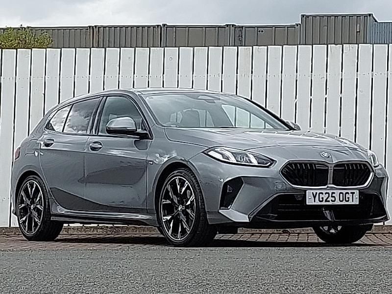 Grey Used 2025 BMW 120 M Sport Hatchback | £26,998 - Image 1/4