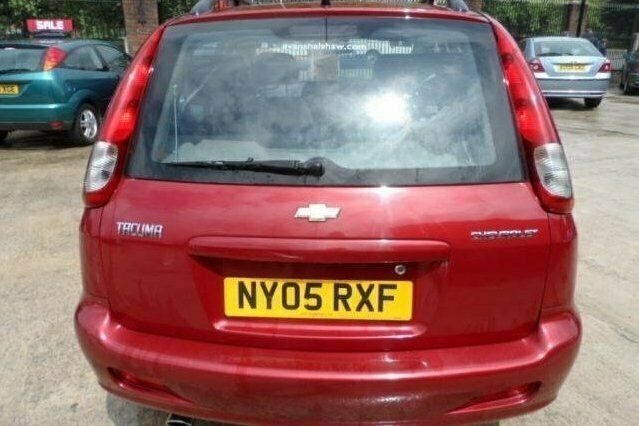 Used Chevrolet Tacuma 2005 MPV